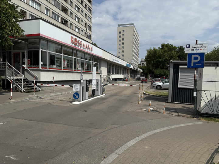 Parking ul. Królewska 55, Kraków