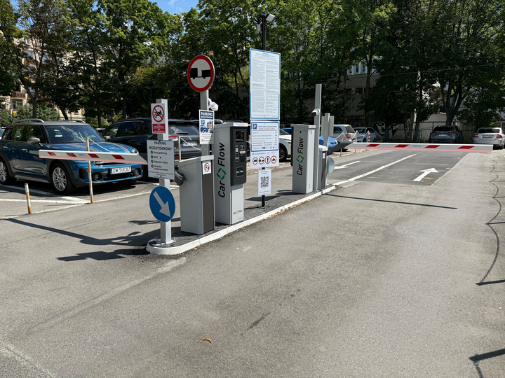 Parking ul. Zielińskiego 6, Wrocław